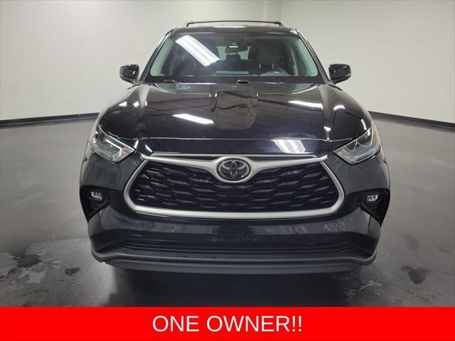 2020 Toyota Highlander LE