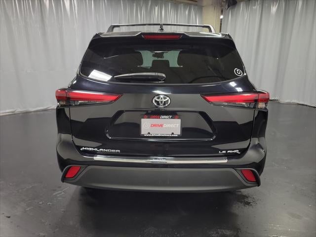 2020 Toyota Highlander LE