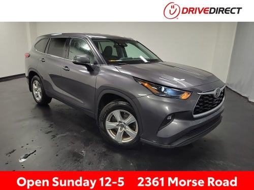 2022 Toyota Highlander LE
