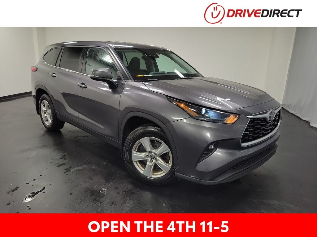 2022 Toyota Highlander LE