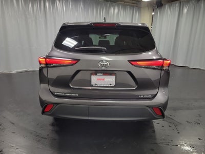 2022 Toyota Highlander LE