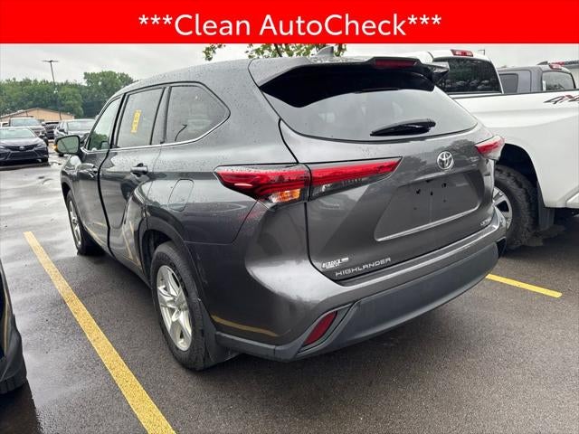 2022 Toyota Highlander LE