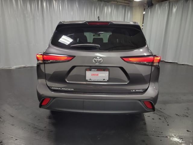 2022 Toyota Highlander LE