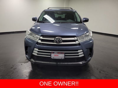 2019 Toyota Highlander LE