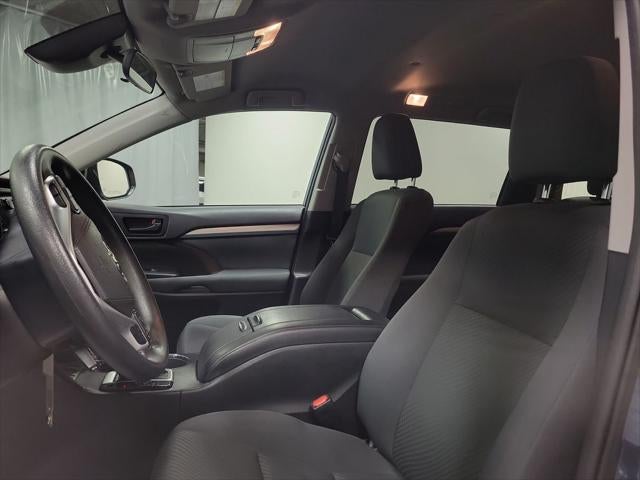 2019 Toyota Highlander LE