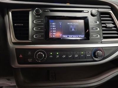 2019 Toyota Highlander LE