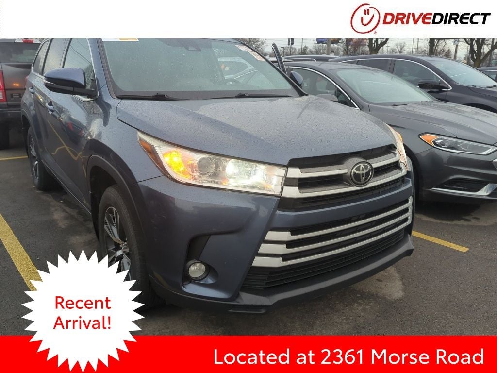2017 Toyota Highlander LE Plus