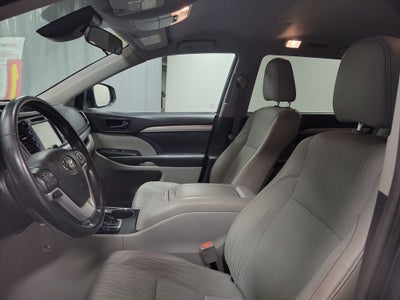 2017 Toyota Highlander LE Plus