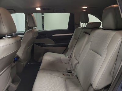 2017 Toyota Highlander LE Plus