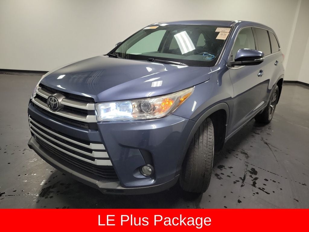 2017 Toyota Highlander LE Plus