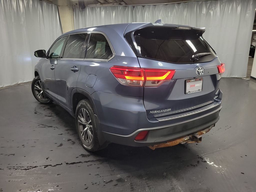2017 Toyota Highlander LE Plus