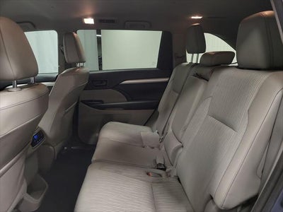 2017 Toyota Highlander LE Plus