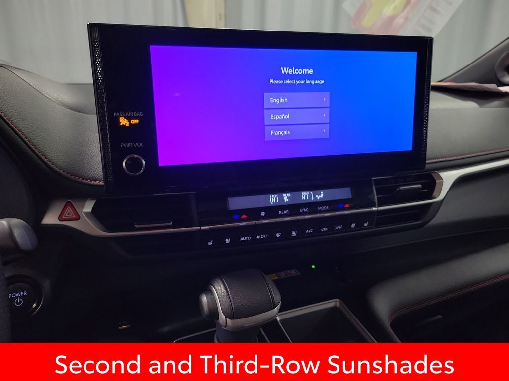 2025 Toyota Sienna XSE 7 Passenger