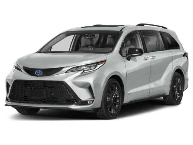 2025 Toyota Sienna XSE 7 Passenger