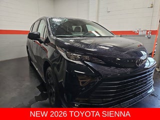 2026 Toyota Sienna Woodland Edition 7 Passenger