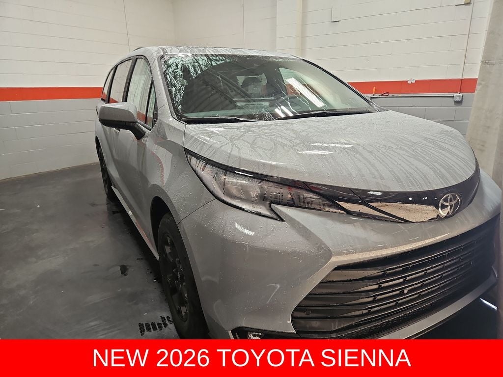 2026 Toyota Sienna Woodland Edition 7 Passenger
