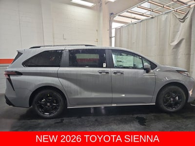 2026 Toyota Sienna Woodland Edition 7 Passenger