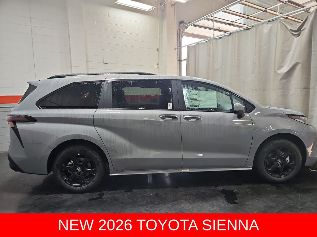 2026 Toyota Sienna Woodland Edition 7 Passenger