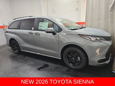 2026 Toyota Sienna Woodland Edition 7 Passenger