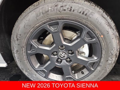 2026 Toyota Sienna Woodland Edition 7 Passenger