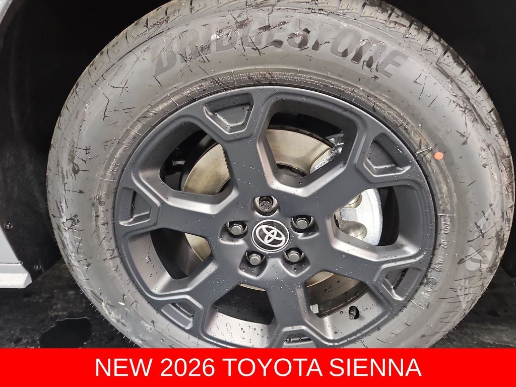 2026 Toyota Sienna Woodland Edition 7 Passenger
