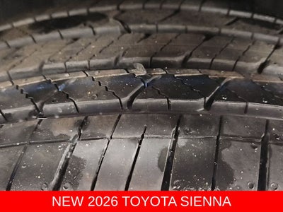 2026 Toyota Sienna Woodland Edition 7 Passenger