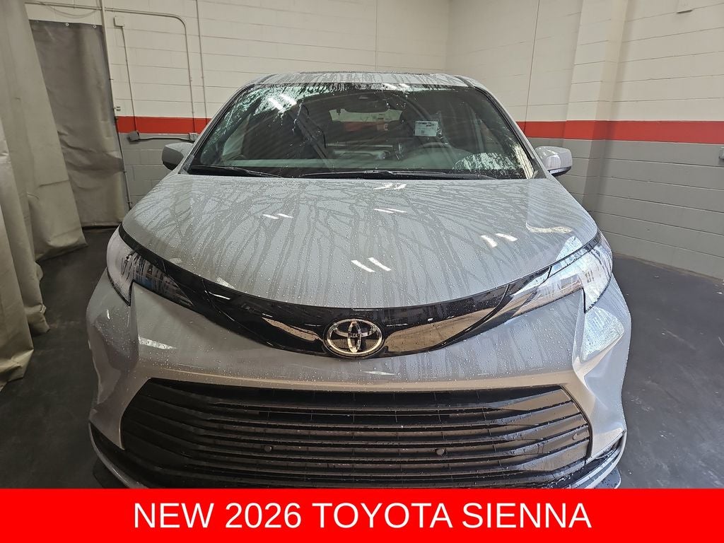 2026 Toyota Sienna Woodland Edition 7 Passenger