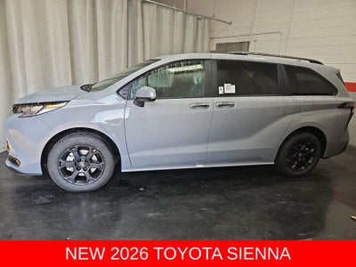 2026 Toyota Sienna Woodland Edition 7 Passenger