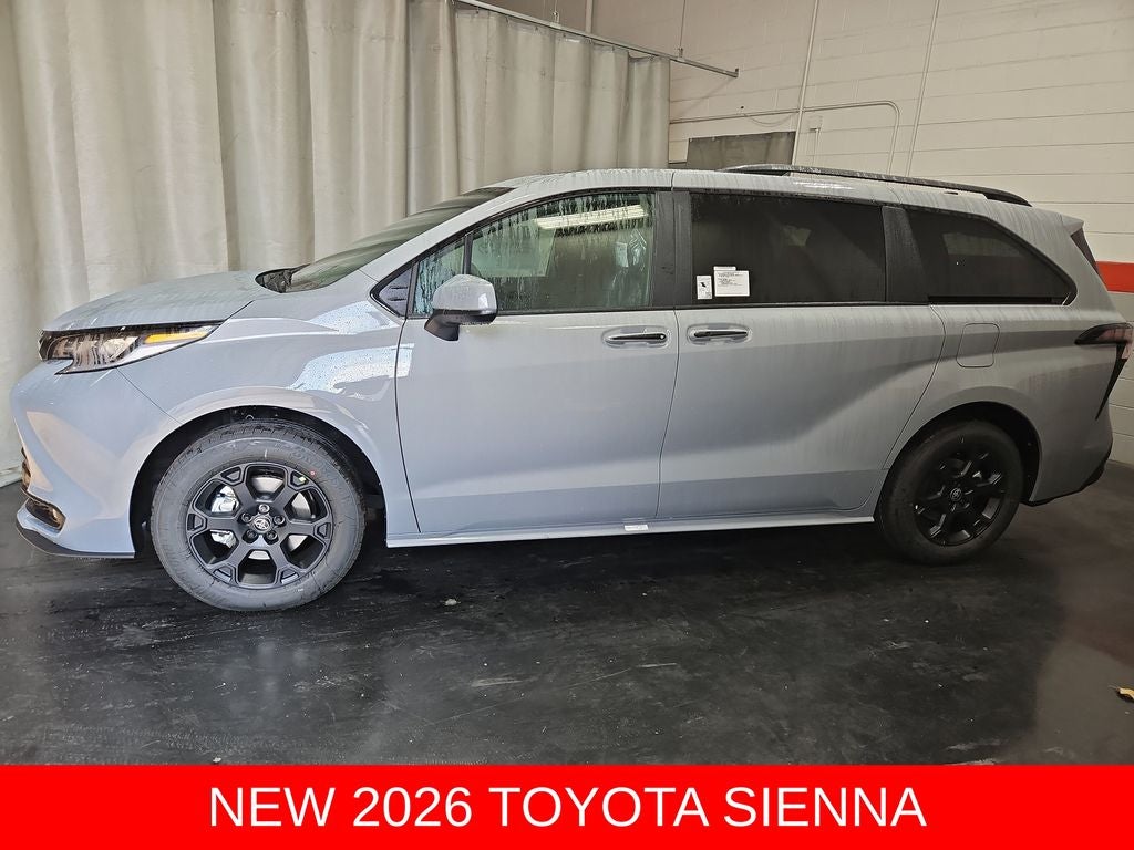 2026 Toyota Sienna Woodland Edition 7 Passenger