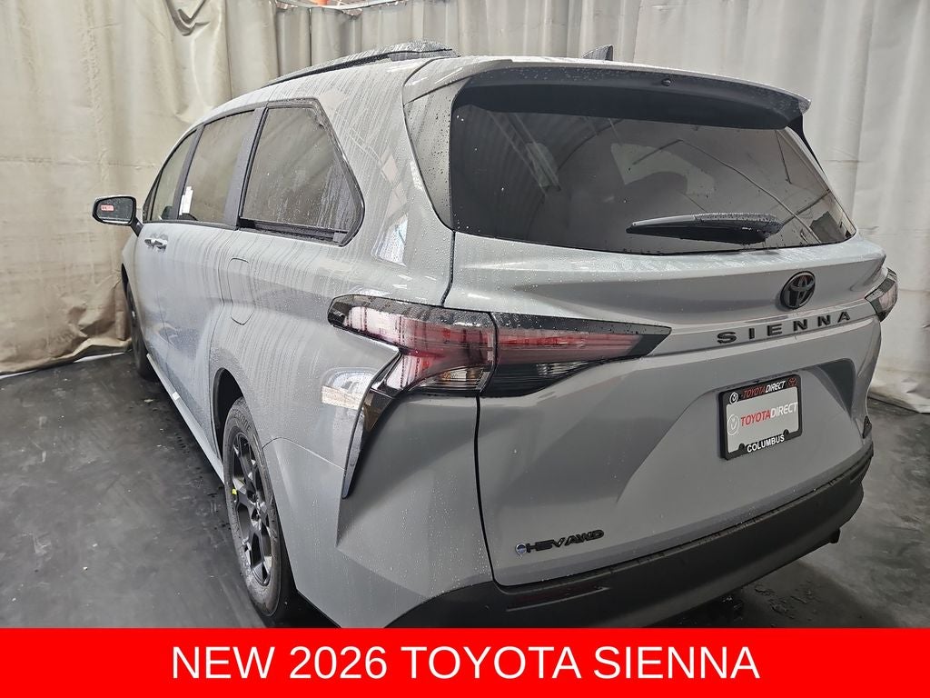 2026 Toyota Sienna Woodland Edition 7 Passenger