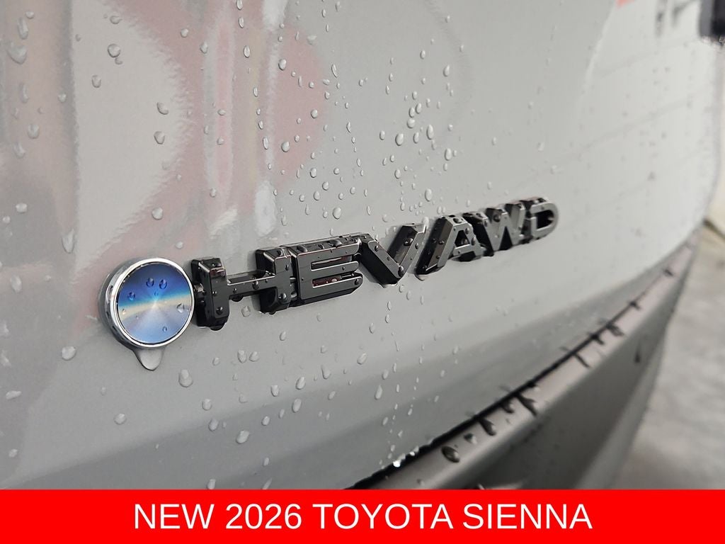 2026 Toyota Sienna Woodland Edition 7 Passenger