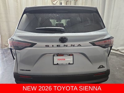 2026 Toyota Sienna Woodland Edition 7 Passenger