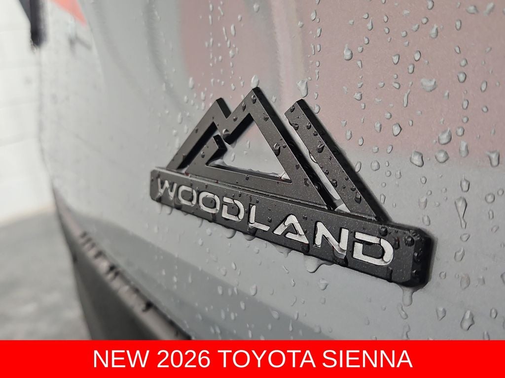 2026 Toyota Sienna Woodland Edition 7 Passenger
