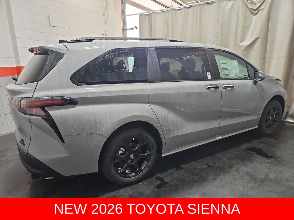 2026 Toyota Sienna Woodland Edition 7 Passenger