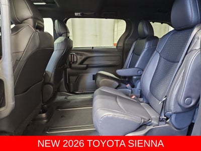 2026 Toyota Sienna Woodland Edition 7 Passenger