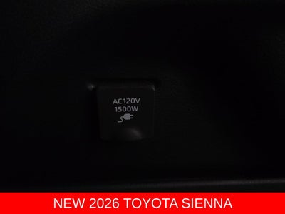 2026 Toyota Sienna Woodland Edition 7 Passenger