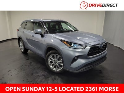 2021 Toyota Highlander Hybrid Limited