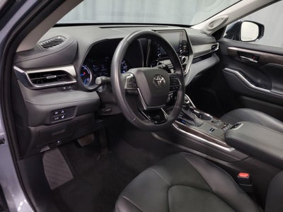 2021 Toyota Highlander Hybrid Limited