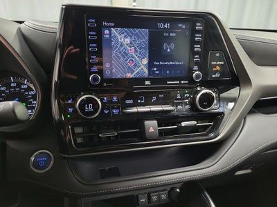 2021 Toyota Highlander Hybrid Limited