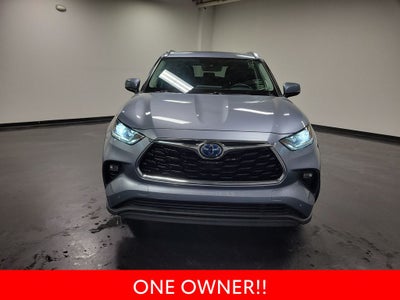 2021 Toyota Highlander Hybrid Limited