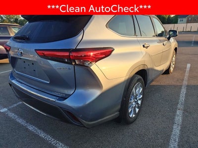 2021 Toyota Highlander Hybrid Limited