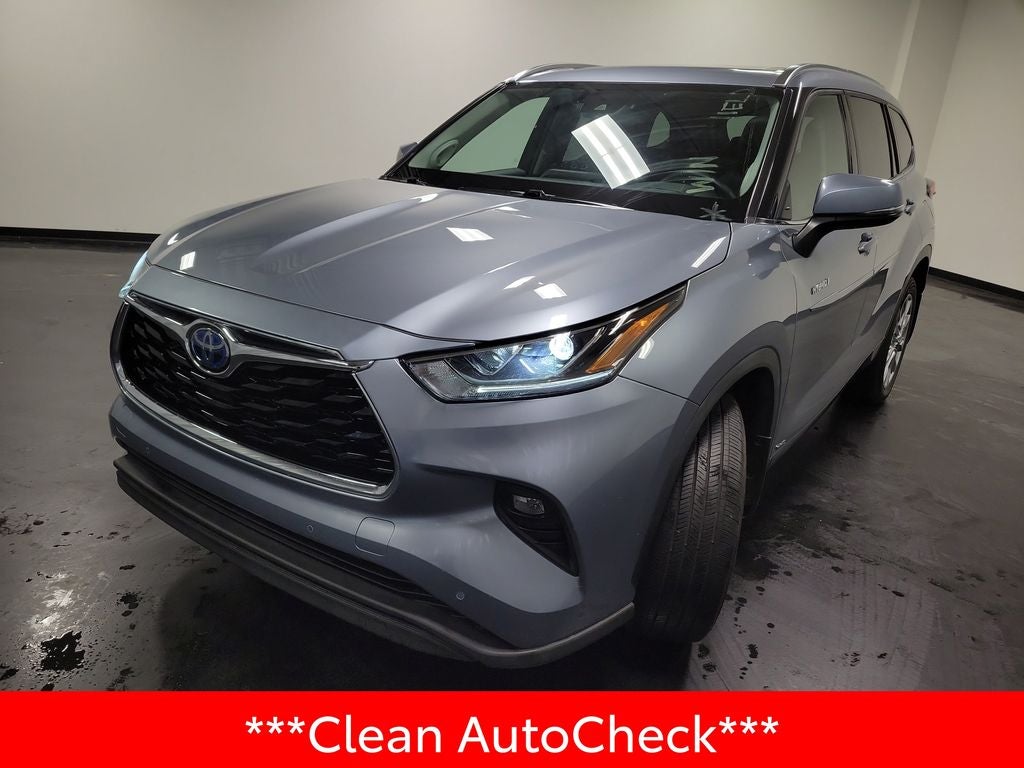 2021 Toyota Highlander Hybrid Limited