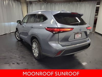 2021 Toyota Highlander Hybrid Limited