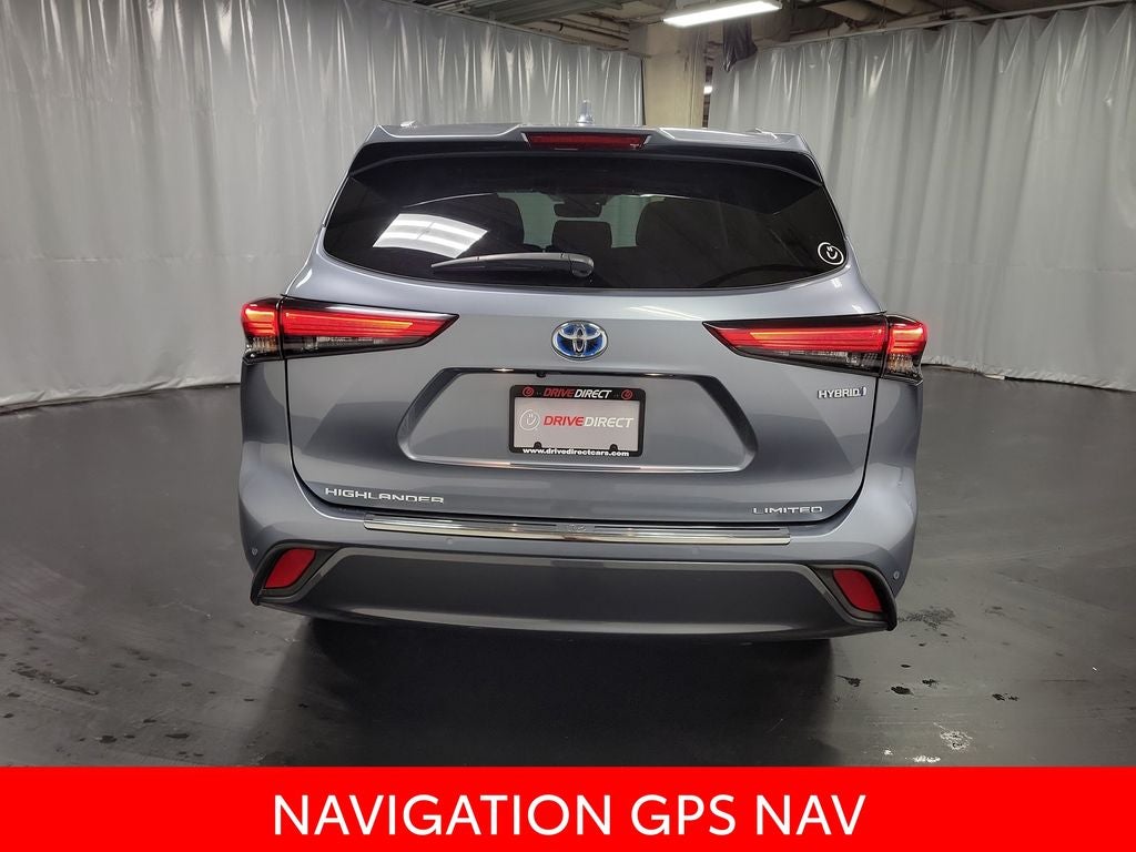 2021 Toyota Highlander Hybrid Limited