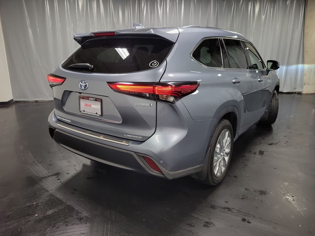2021 Toyota Highlander Hybrid Limited