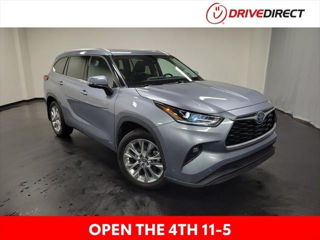 2021 Toyota Highlander Hybrid Limited