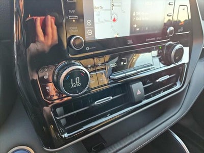 2021 Toyota Highlander Hybrid Limited