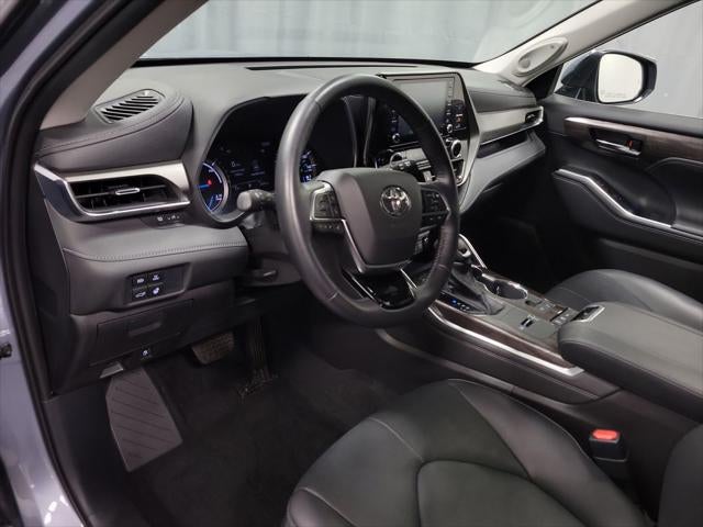 2021 Toyota Highlander Hybrid Limited