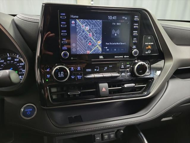 2021 Toyota Highlander Hybrid Limited