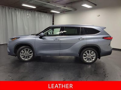 2021 Toyota Highlander Hybrid Limited